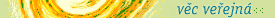 PROGRAM - V�c ve�ejn�